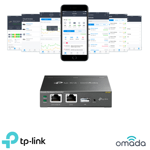 Wireless LAN - TP-LINK Omada Controller